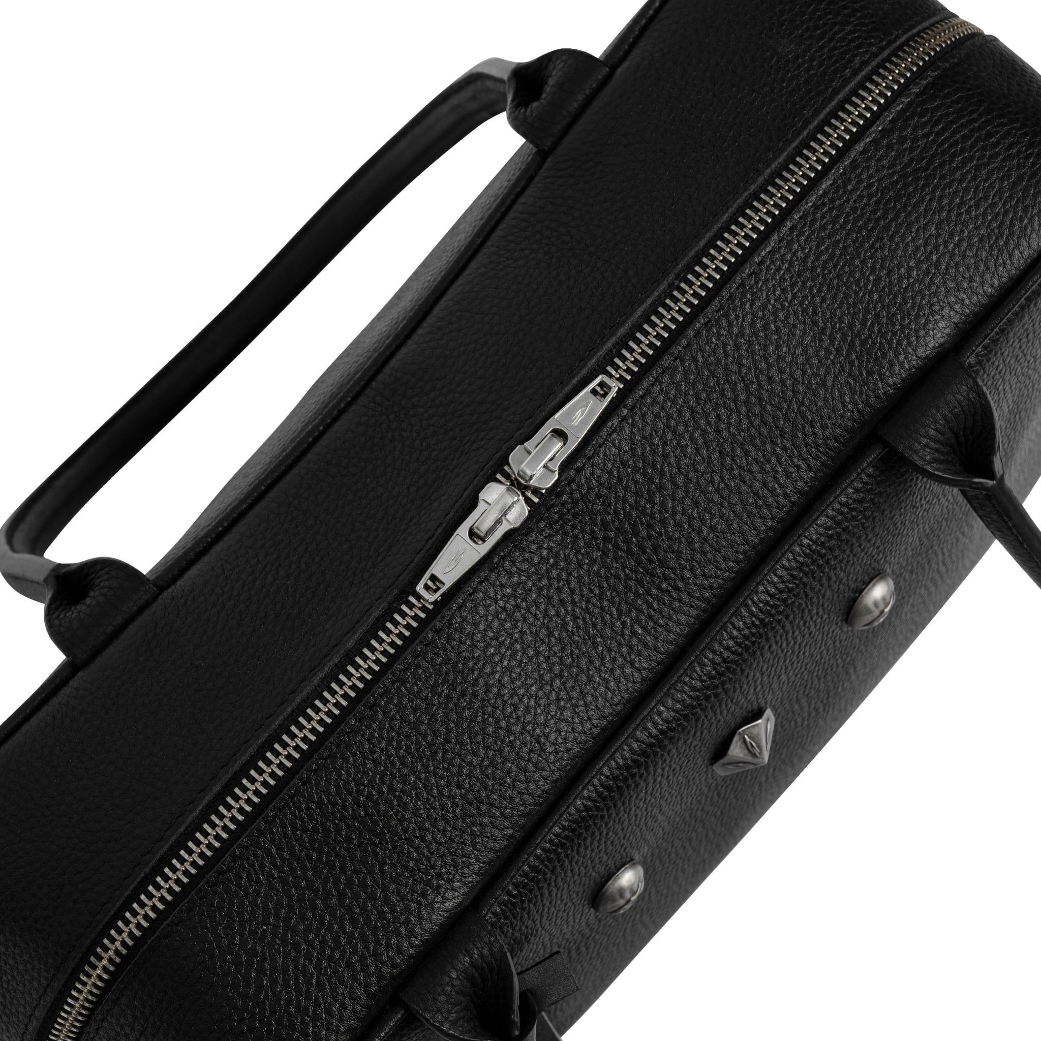 RIVET BOWLING BAG / BLACK