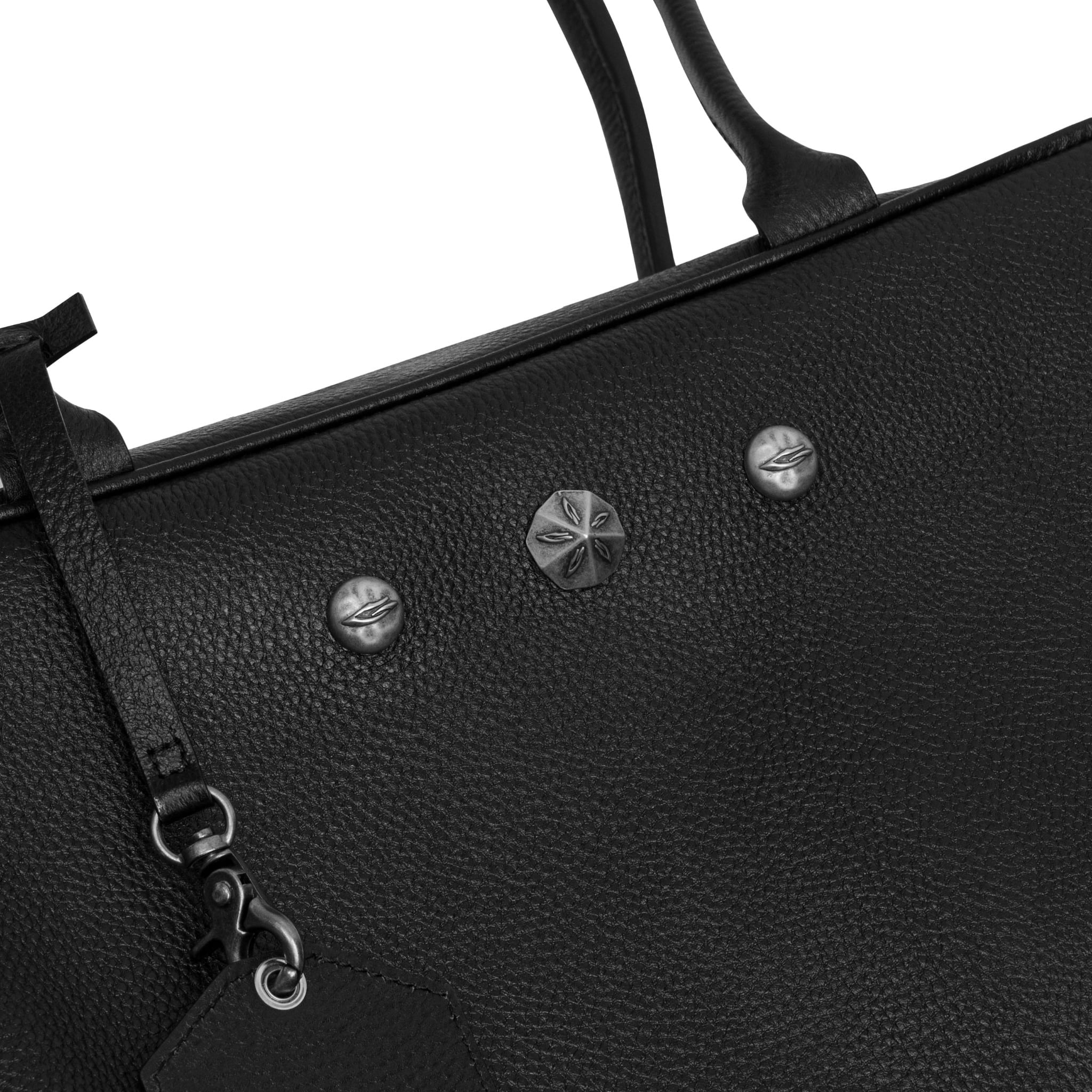 RIVET BOWLING BAG / BLACK