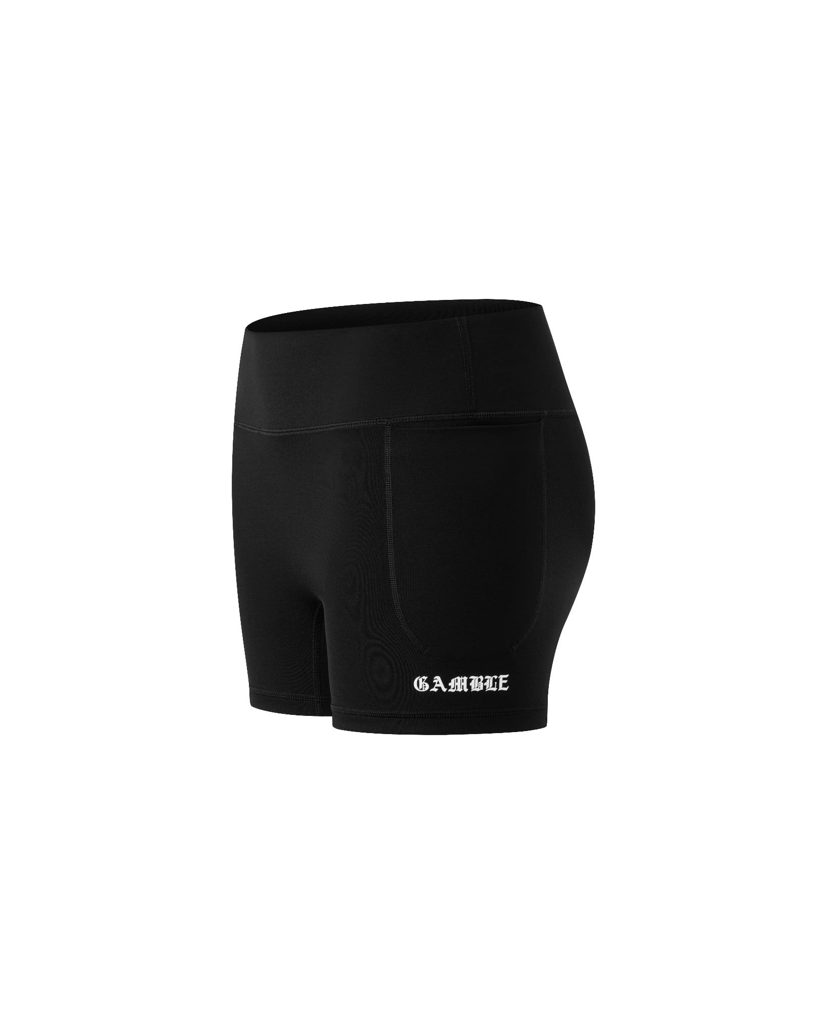 BIKER SHORTS / BLACK