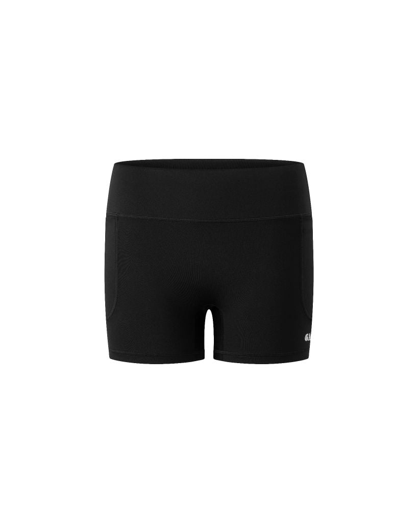BIKER SHORTS / BLACK