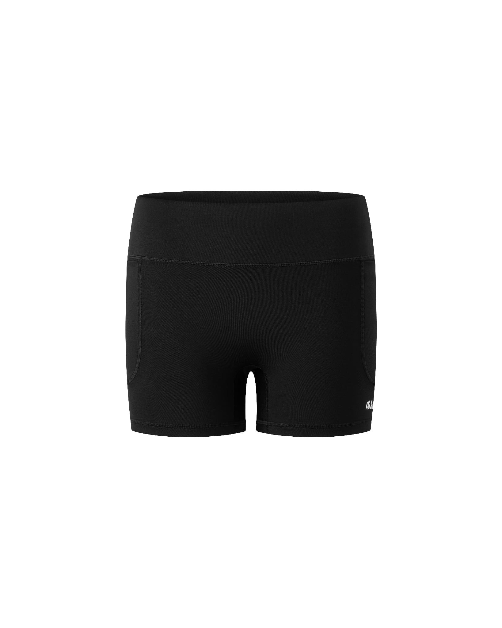 BIKER SHORTS / BLACK