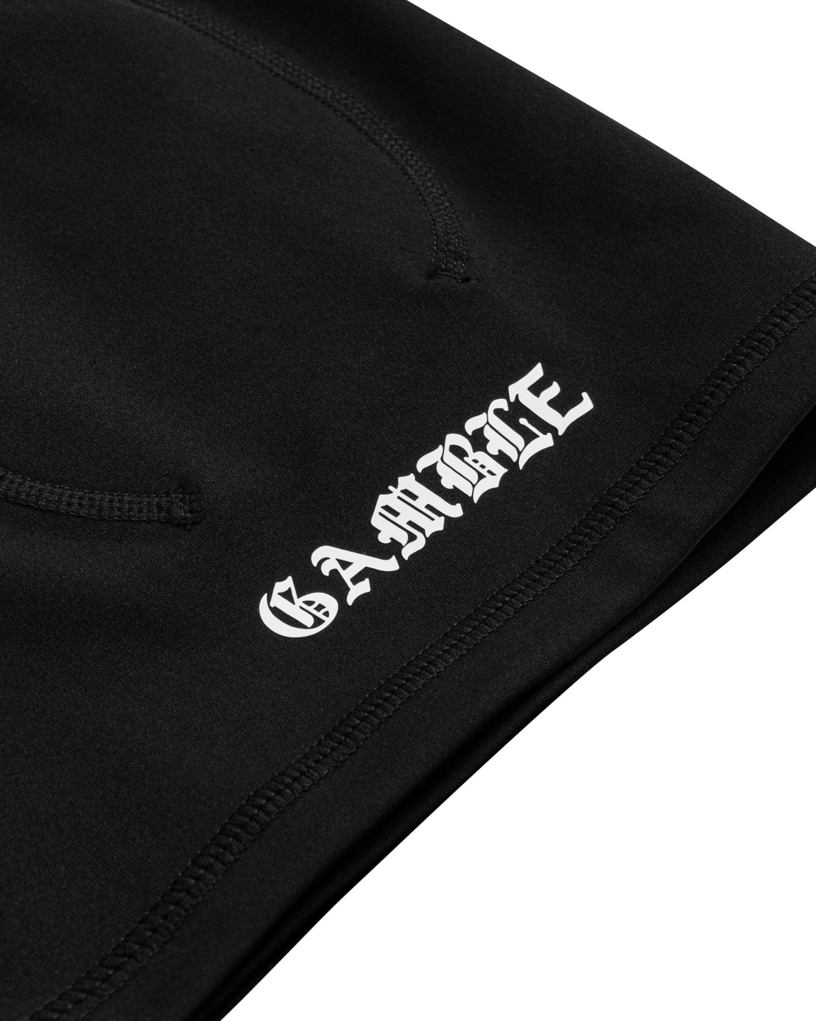 BIKER SHORTS / BLACK