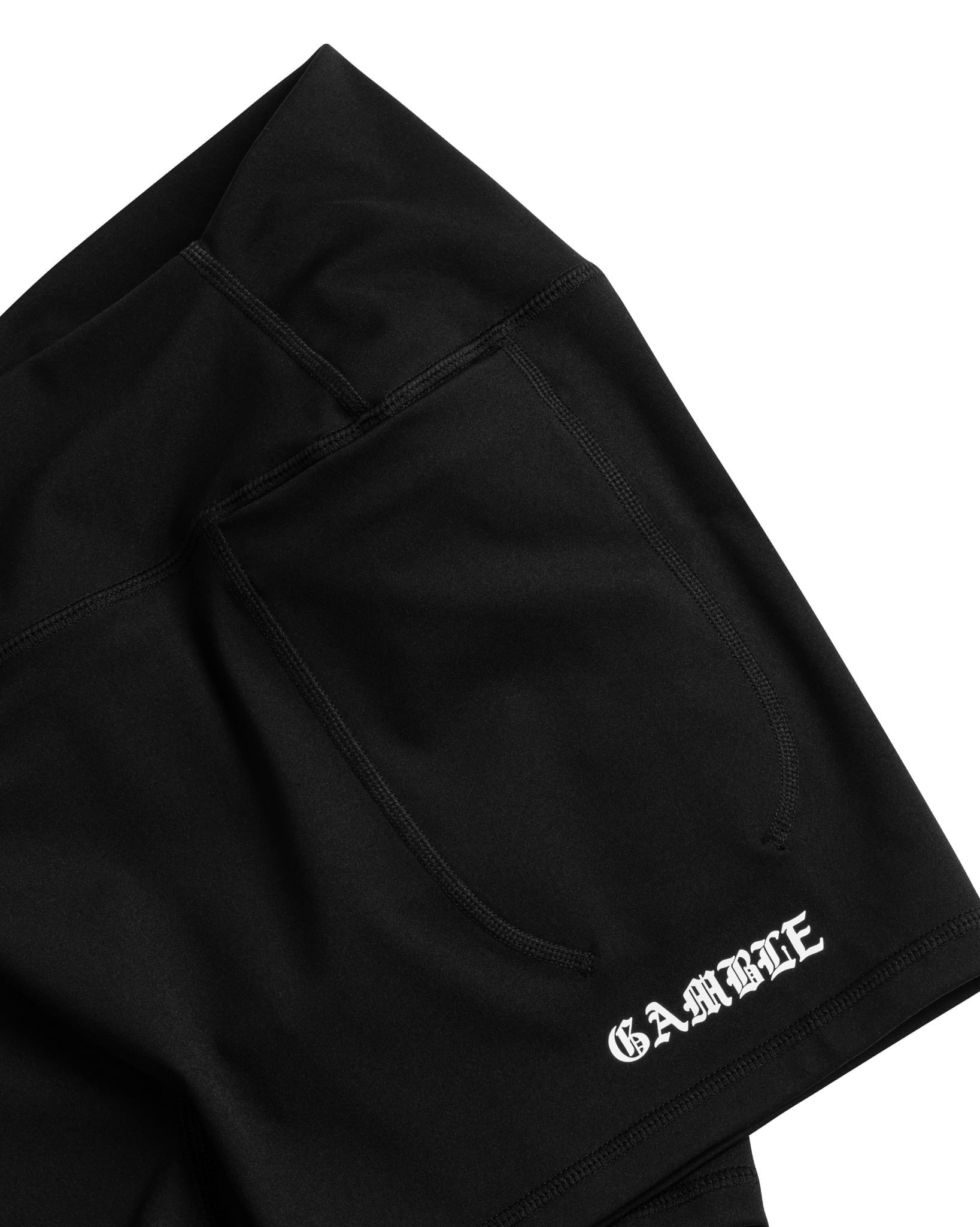 BIKER SHORTS / BLACK