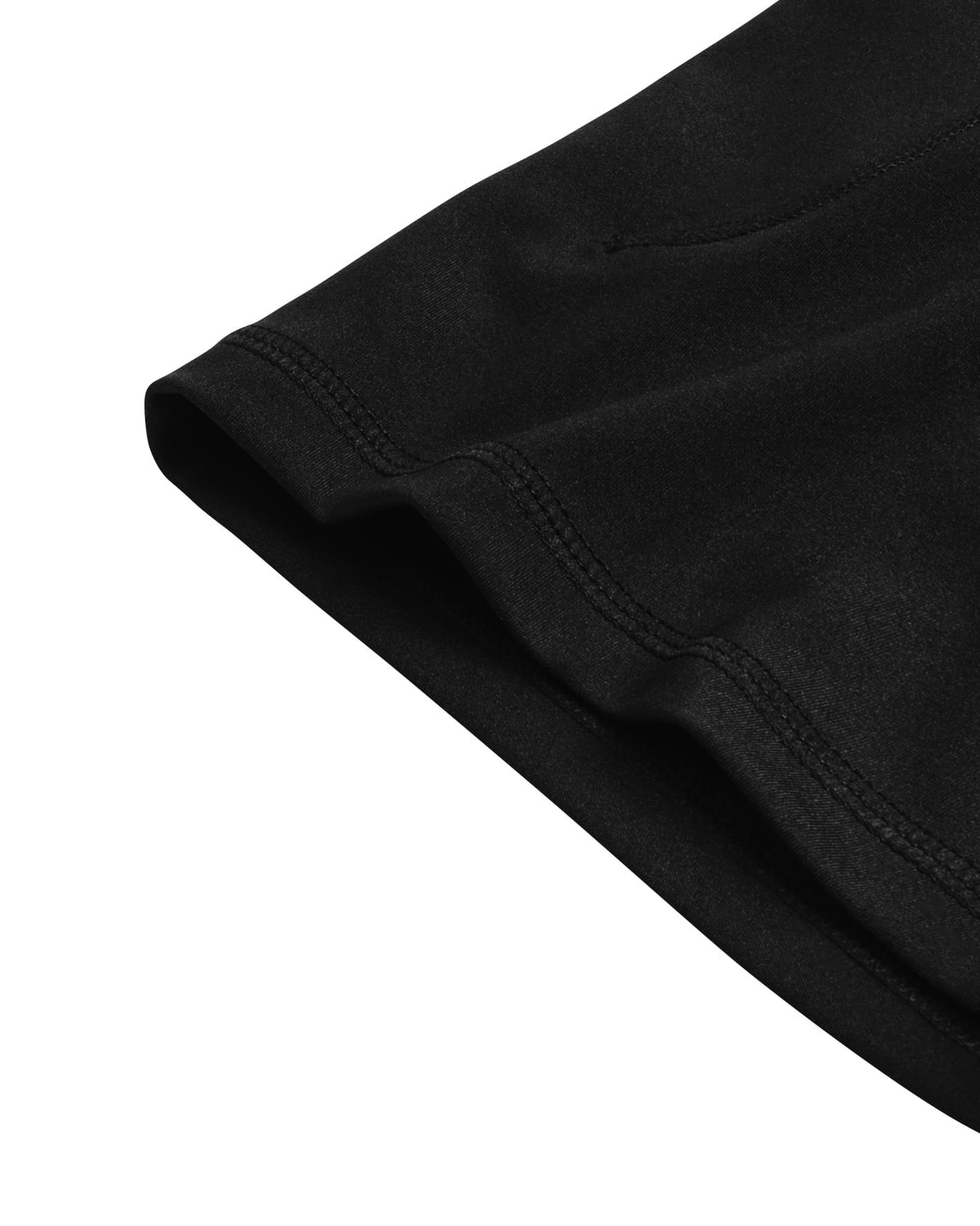 BIKER SHORTS / BLACK