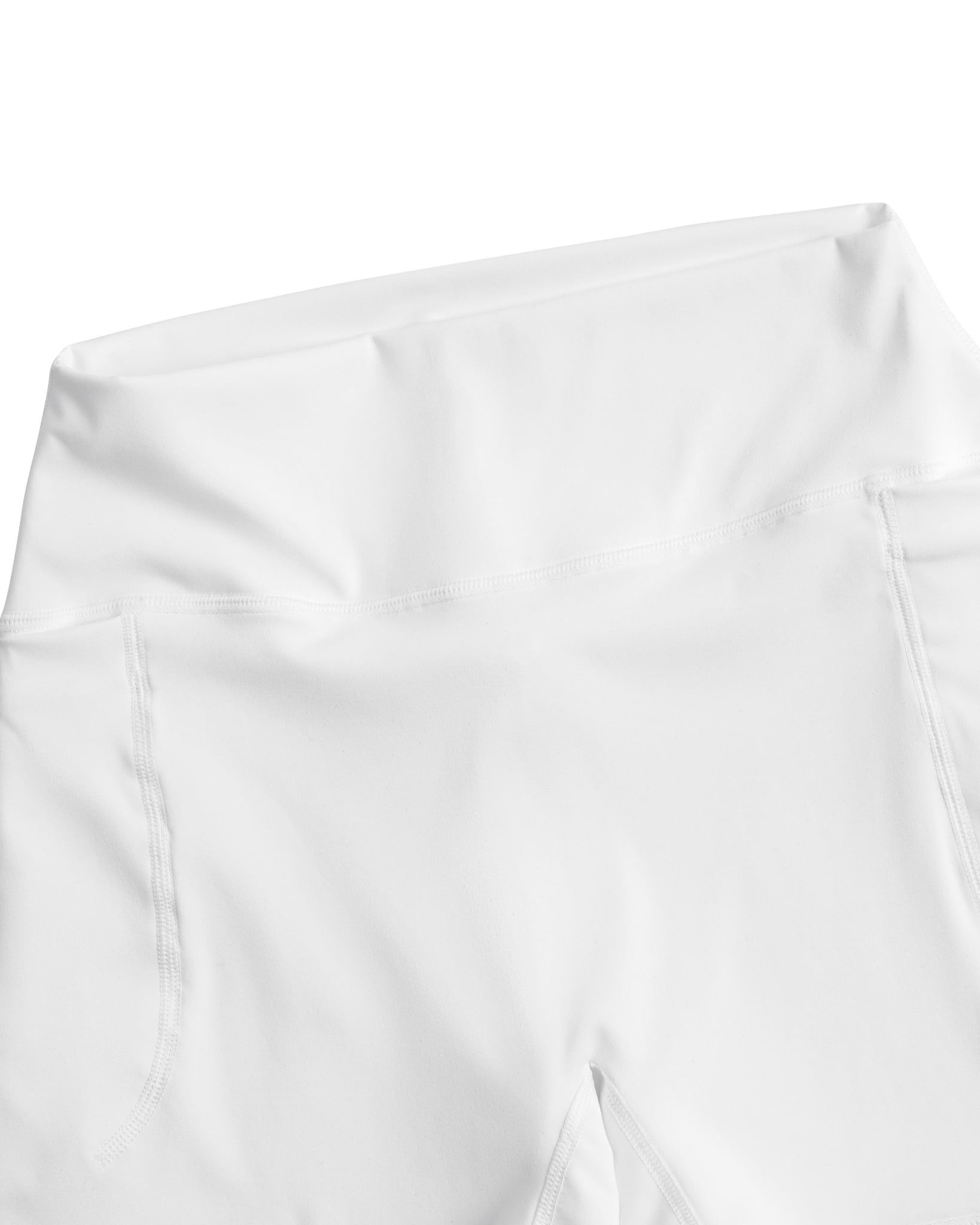 BIKER SHORTS / WHITE