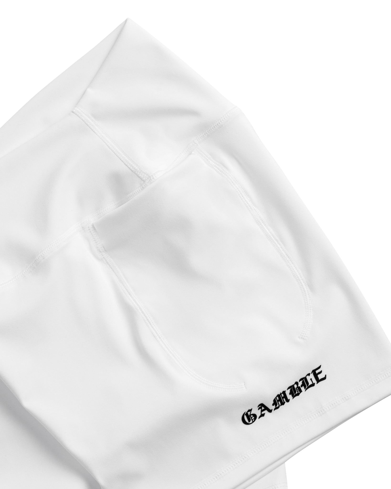 BIKER SHORTS / WHITE