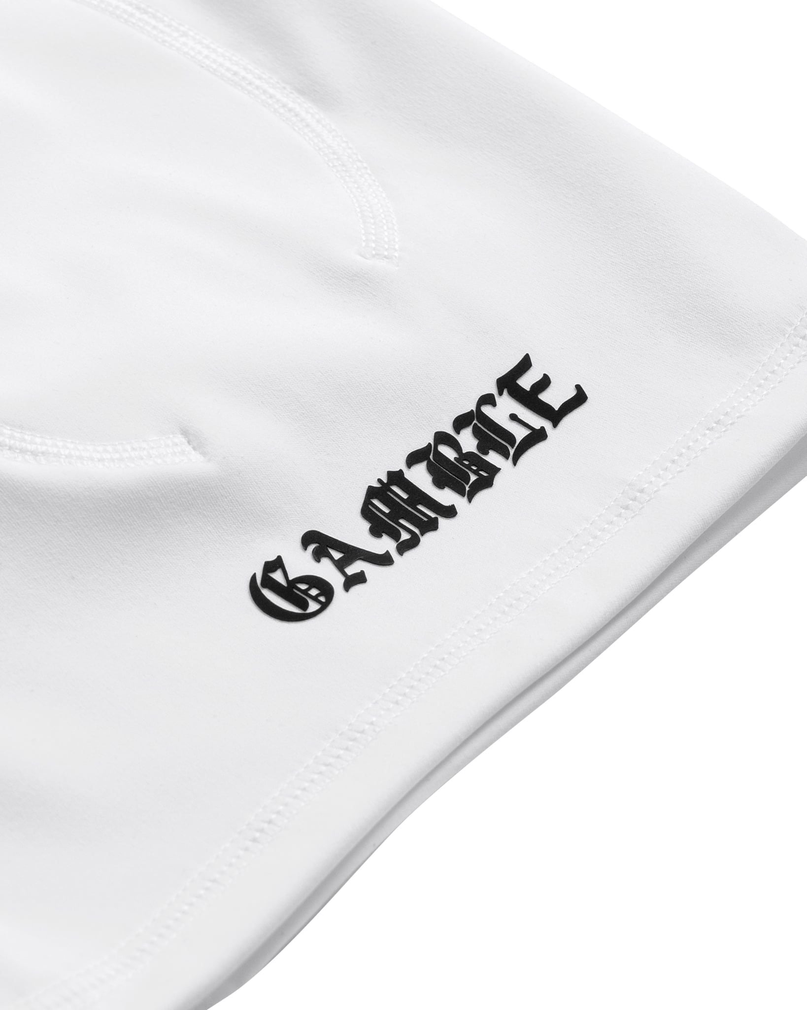 BIKER SHORTS / WHITE