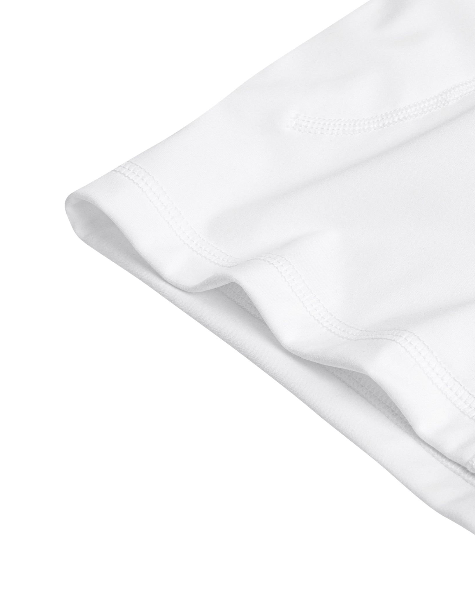 BIKER SHORTS / WHITE