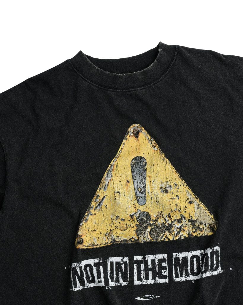 NITM TEE / BLACK