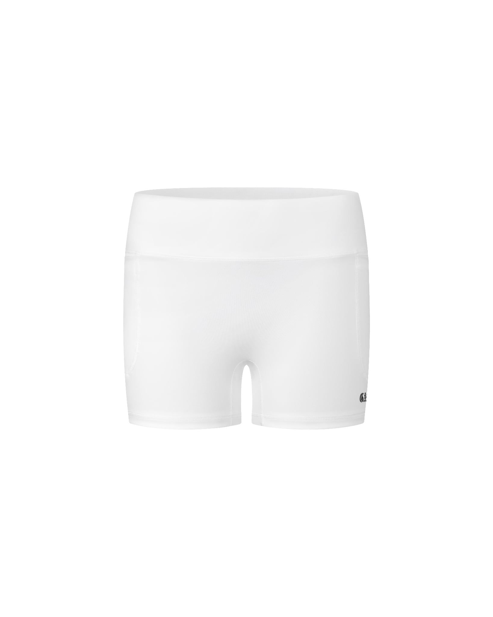 BIKER SHORTS / WHITE