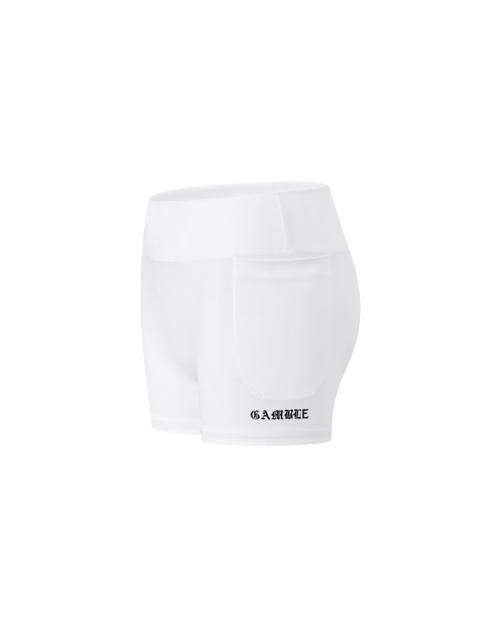 BIKER SHORTS / WHITE