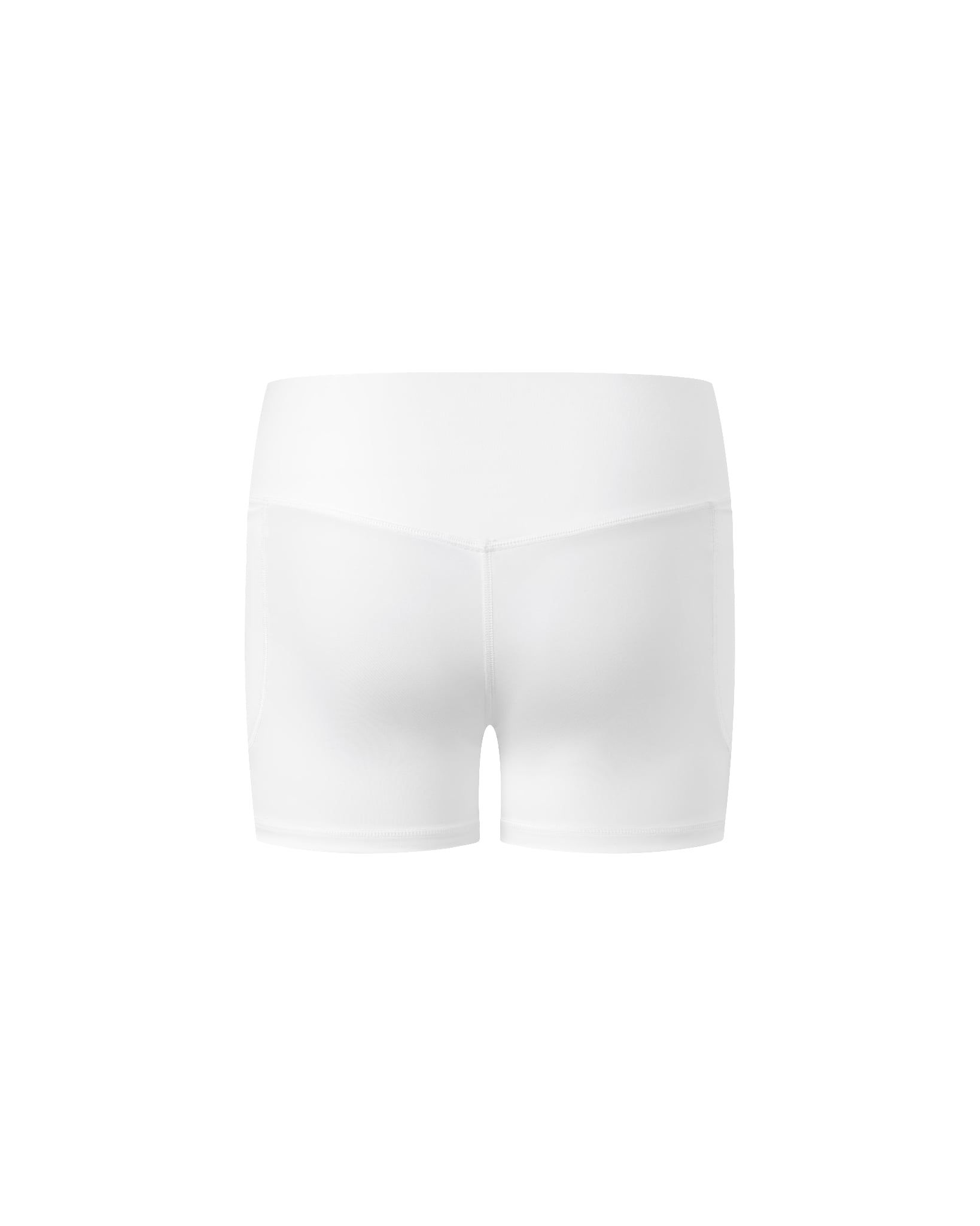 BIKER SHORTS / WHITE