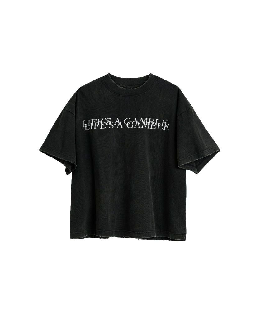 LAG TEE / BLACK