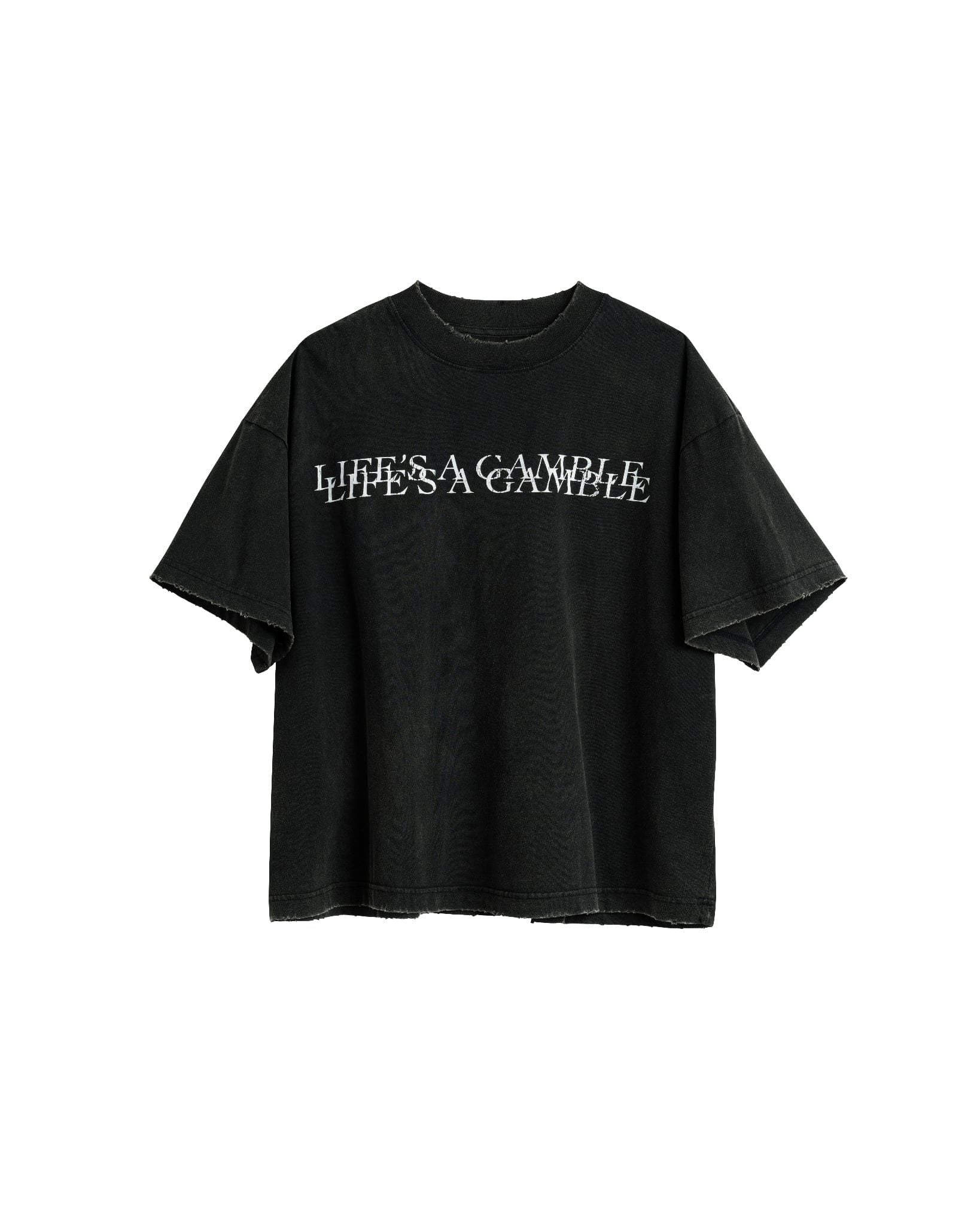LAG TEE / BLACK