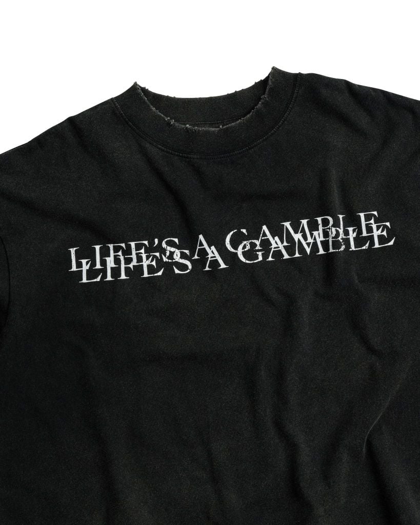LAG TEE / BLACK