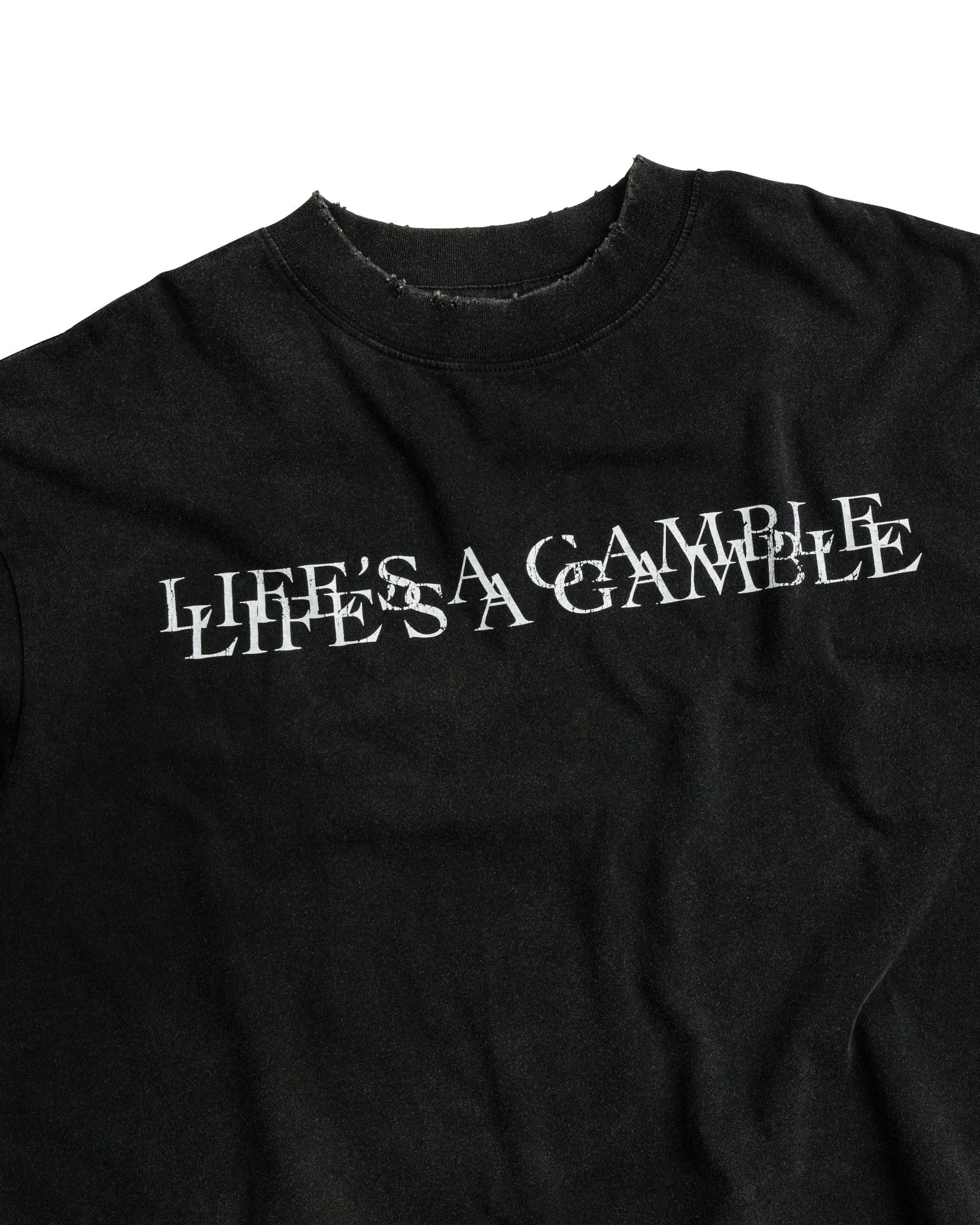 LAG TEE / BLACK