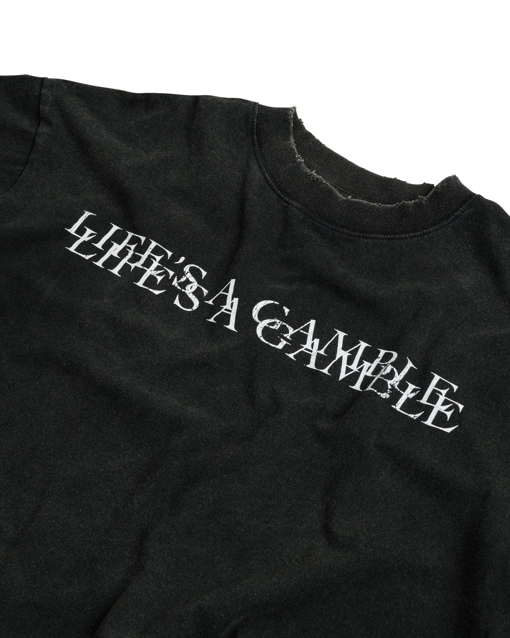 LAG TEE / BLACK
