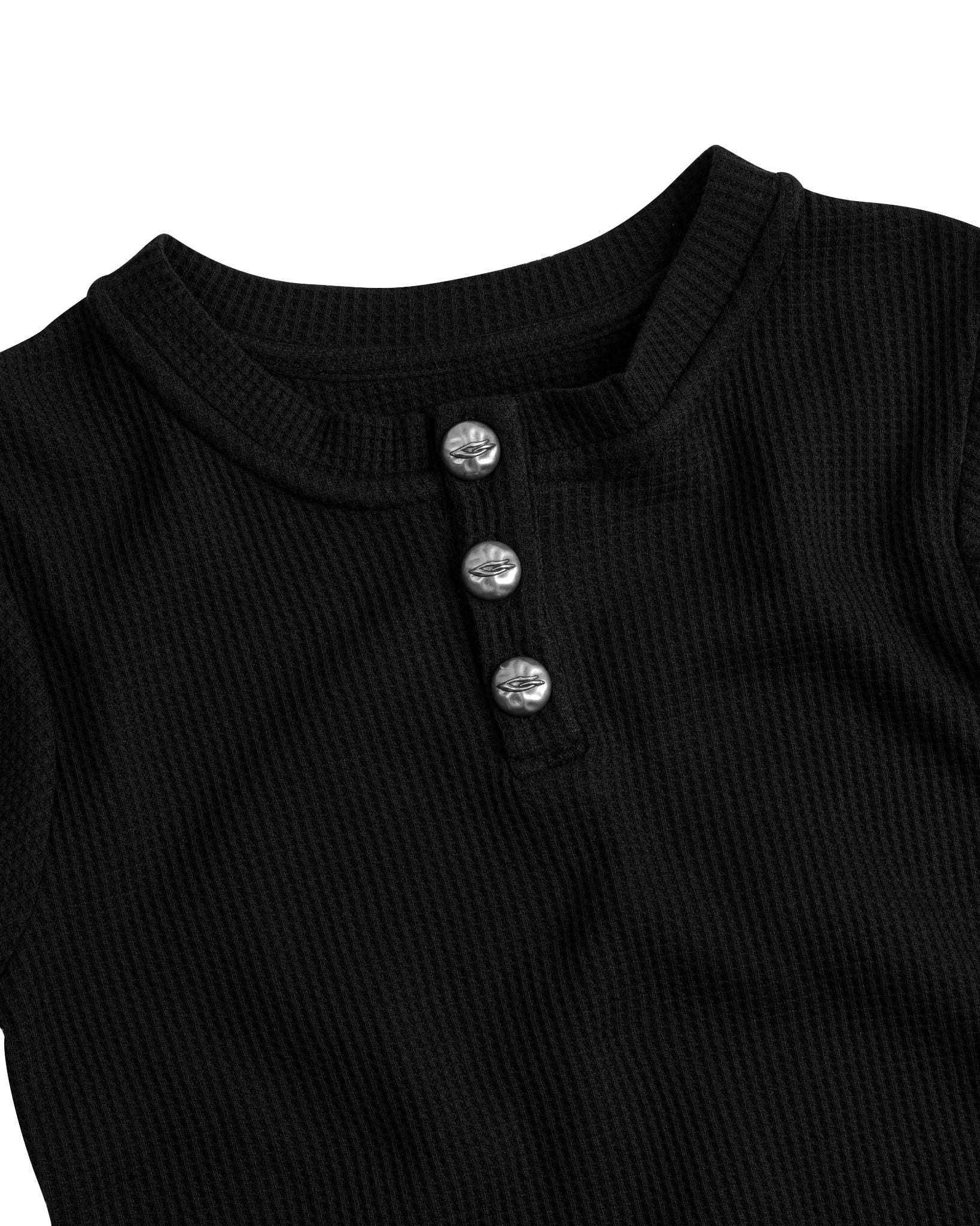 AMOUR BABY TEE / BLACK