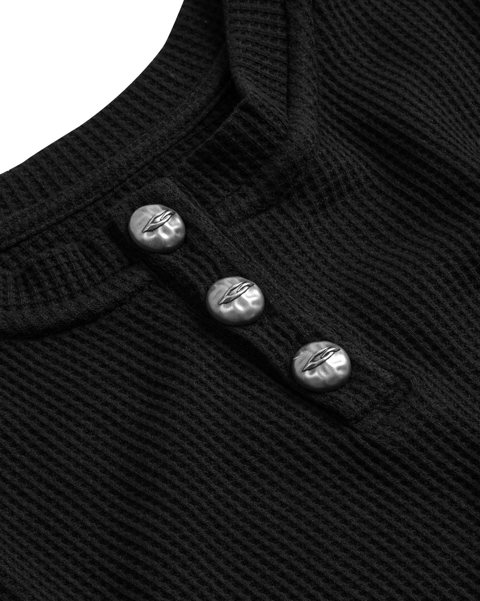 AMOUR BABY TEE / BLACK