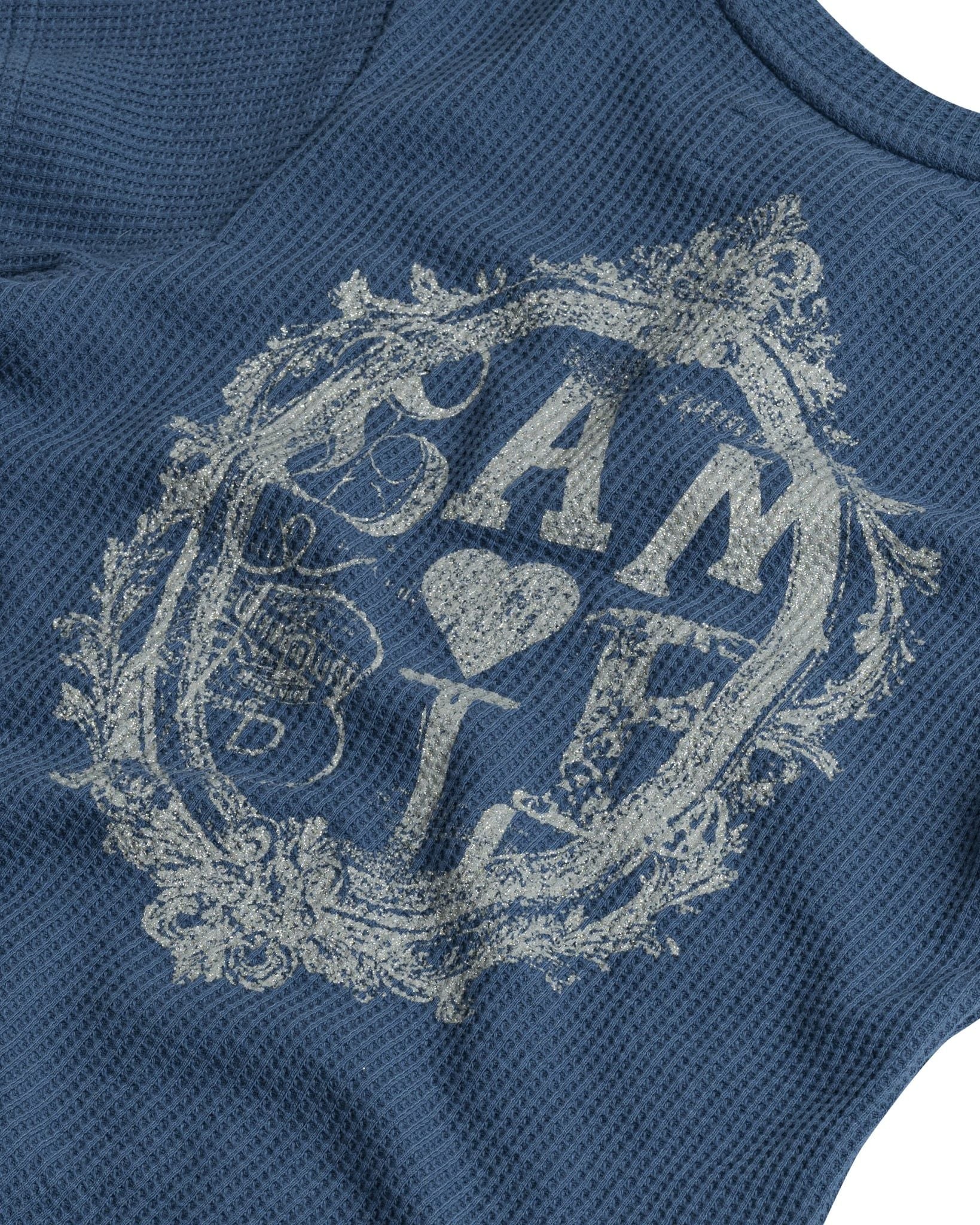 AMOUR BABY TEE / BLUE