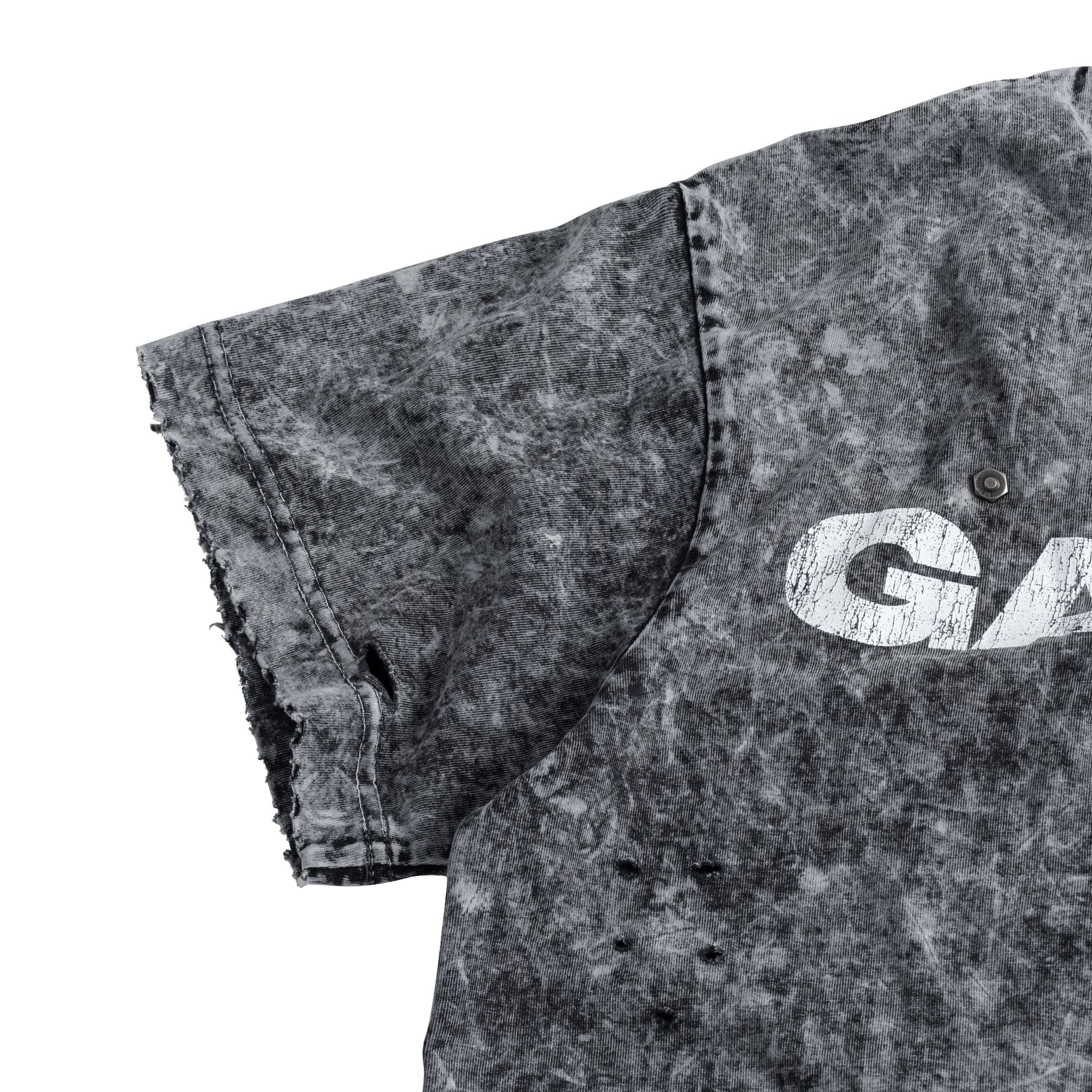 BROKEN V TEE / GRAPHITE