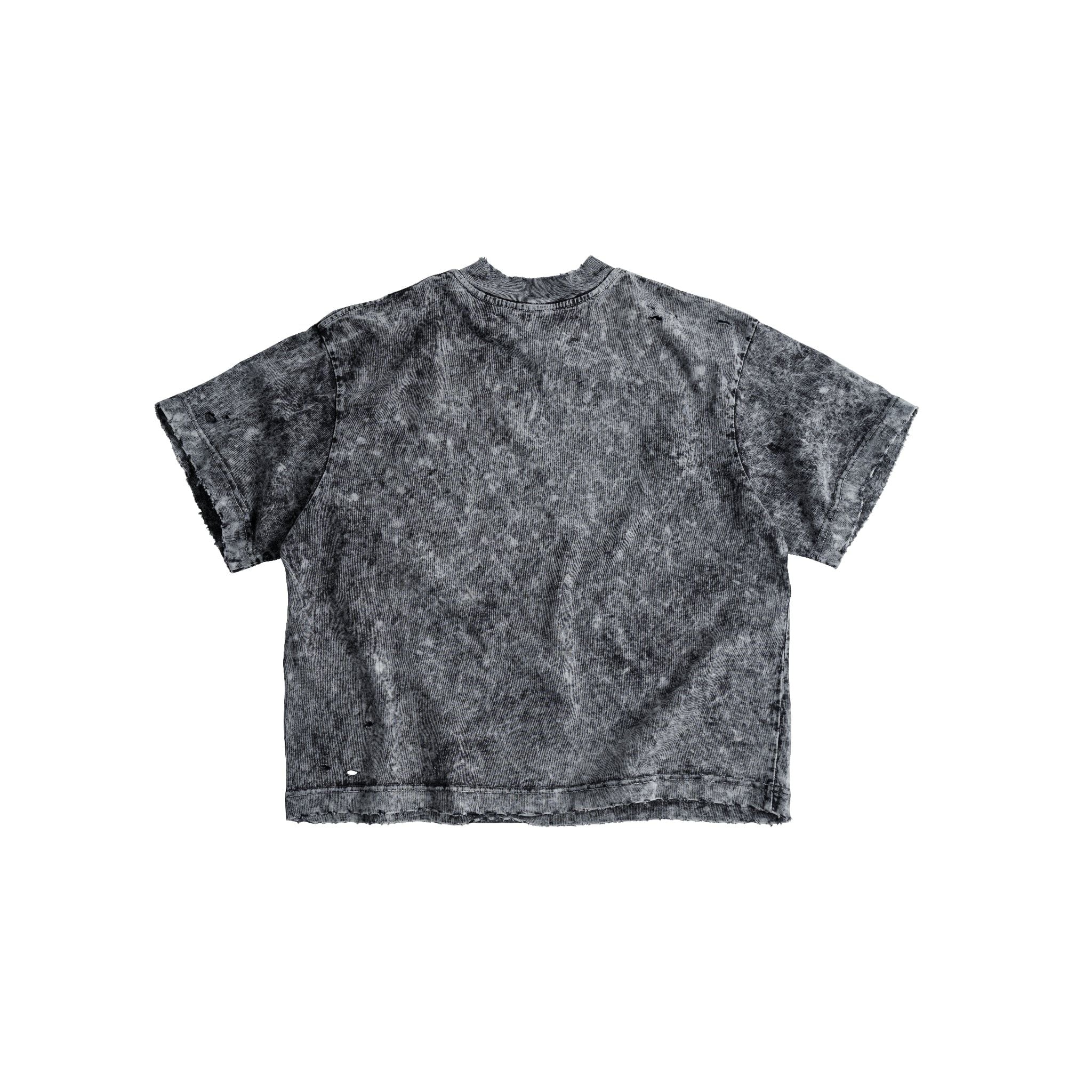 BROKEN V TEE / GRAPHITE