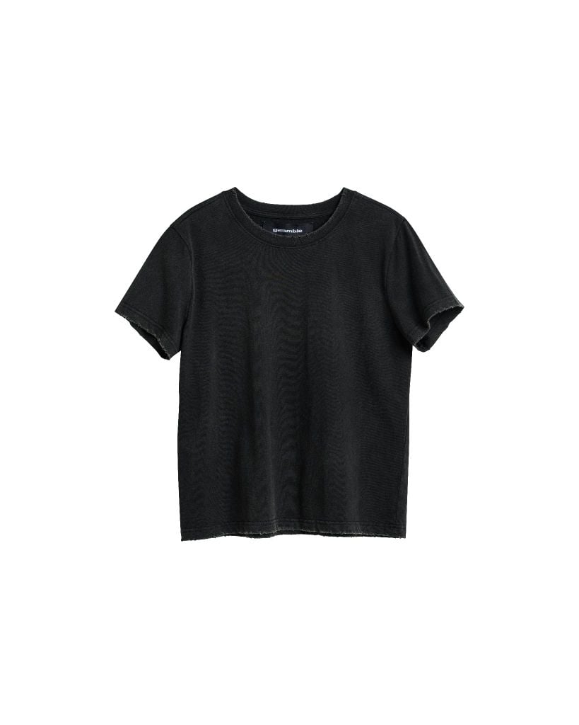 LIAG TEE / BLACK