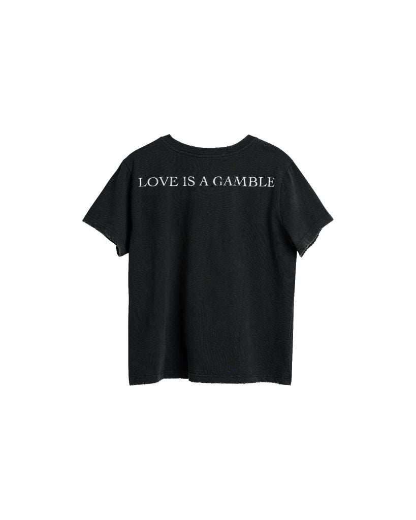LIAG TEE / BLACK