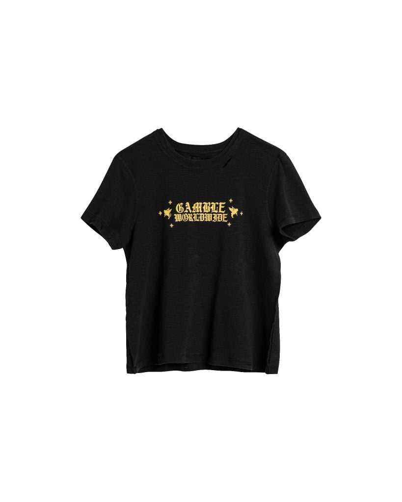 HEAVEN TEE / CHARCOAL