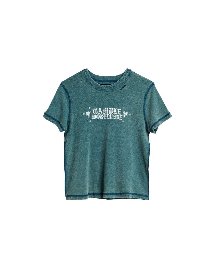 HEAVEN TEE / SAGE