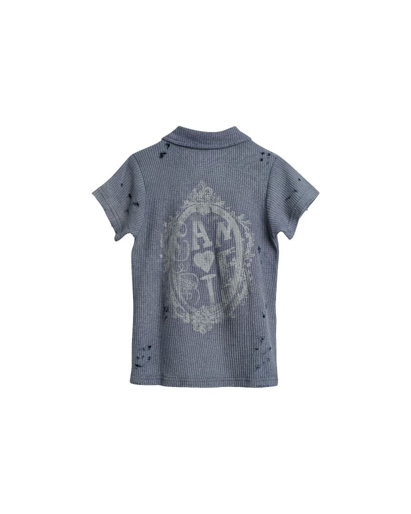 AMOUR BABY POLO / SLATE
