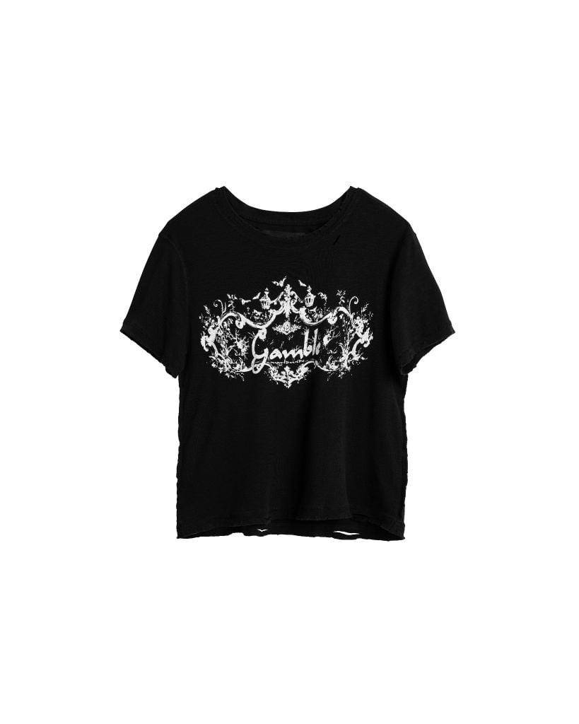 HERITAGE TEE / CHARCOAL