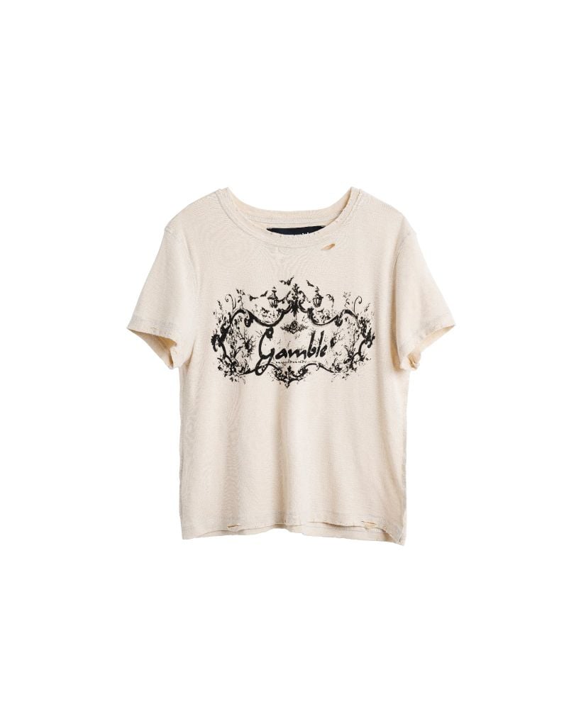 HERITAGE TEE / BONE
