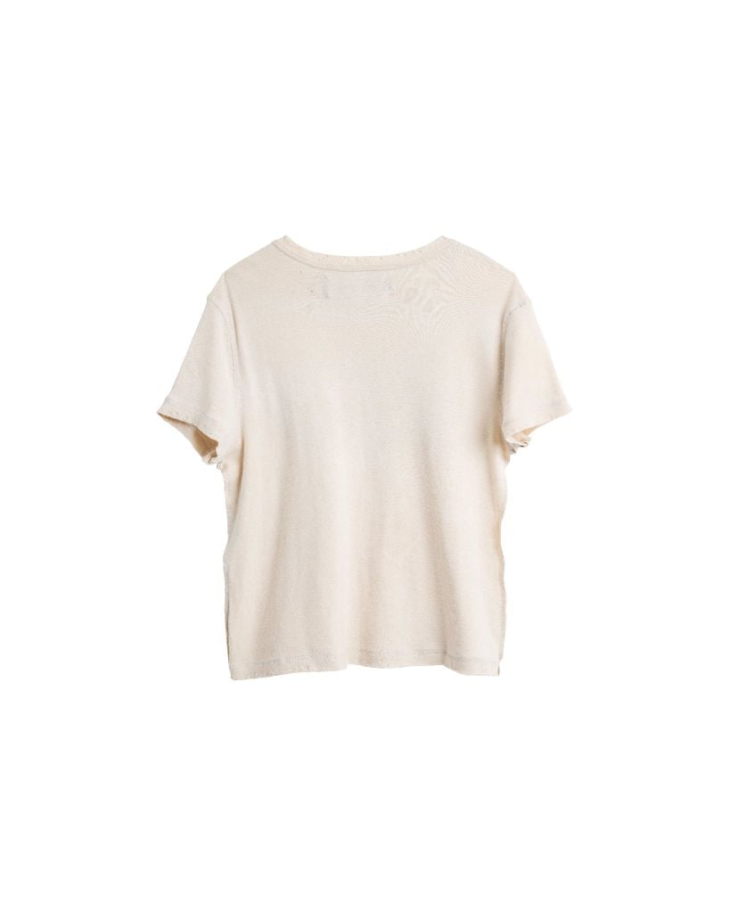 HERITAGE TEE / BONE
