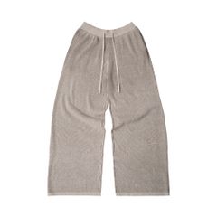KNIT PANTS / DUNE