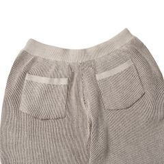 KNIT PANTS / DUNE