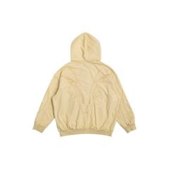 TRIBAL FULLZIP HOODIE / BUTTER