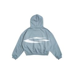 LOGO BOXY HOODIE / MIST