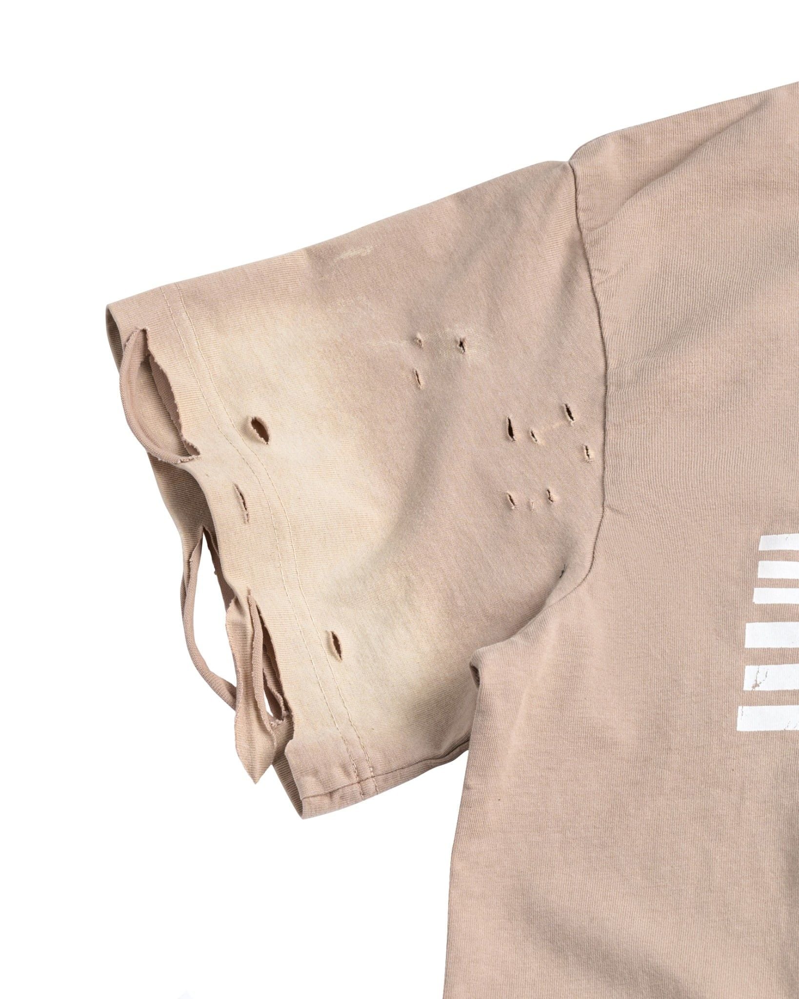 UPSIDE DOWN TEE / DUST