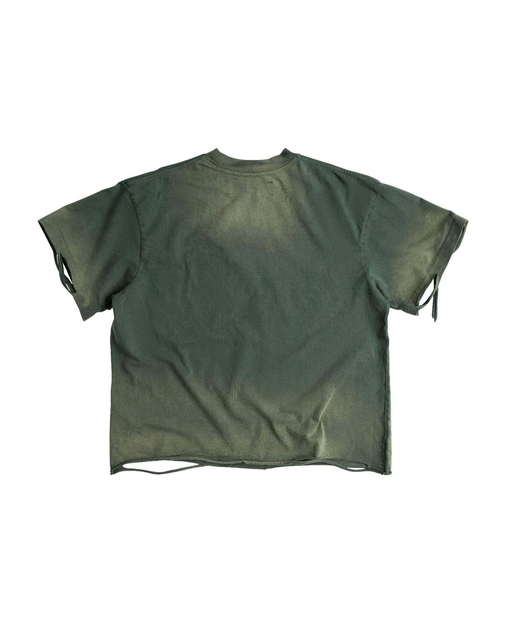 UPSIDE DOWN TEE / MATCHA