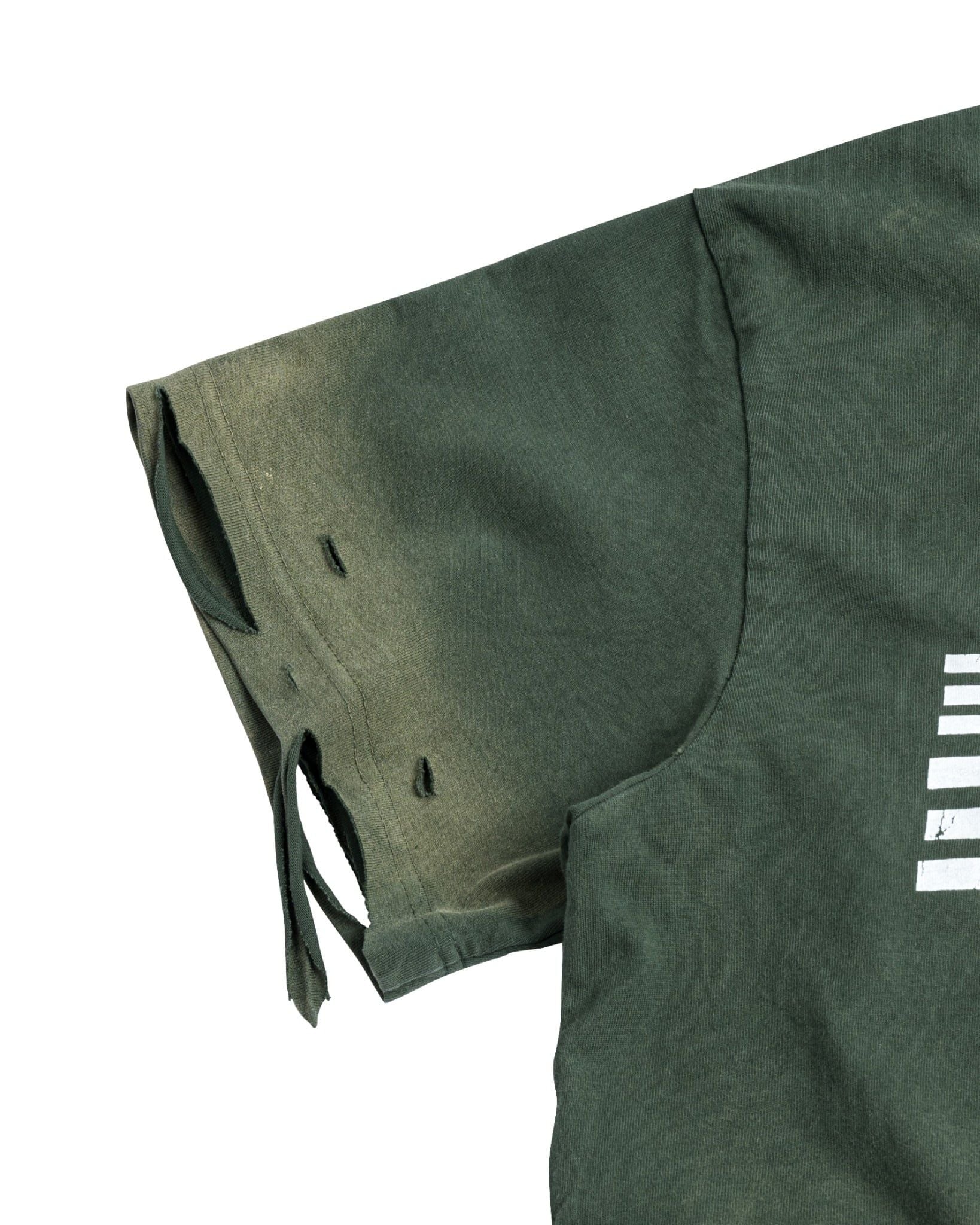 UPSIDE DOWN TEE / MATCHA