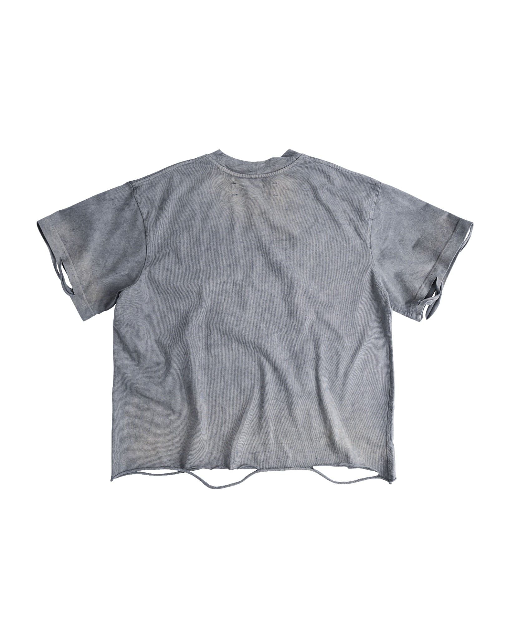 UPSIDE DOWN TEE / ASH