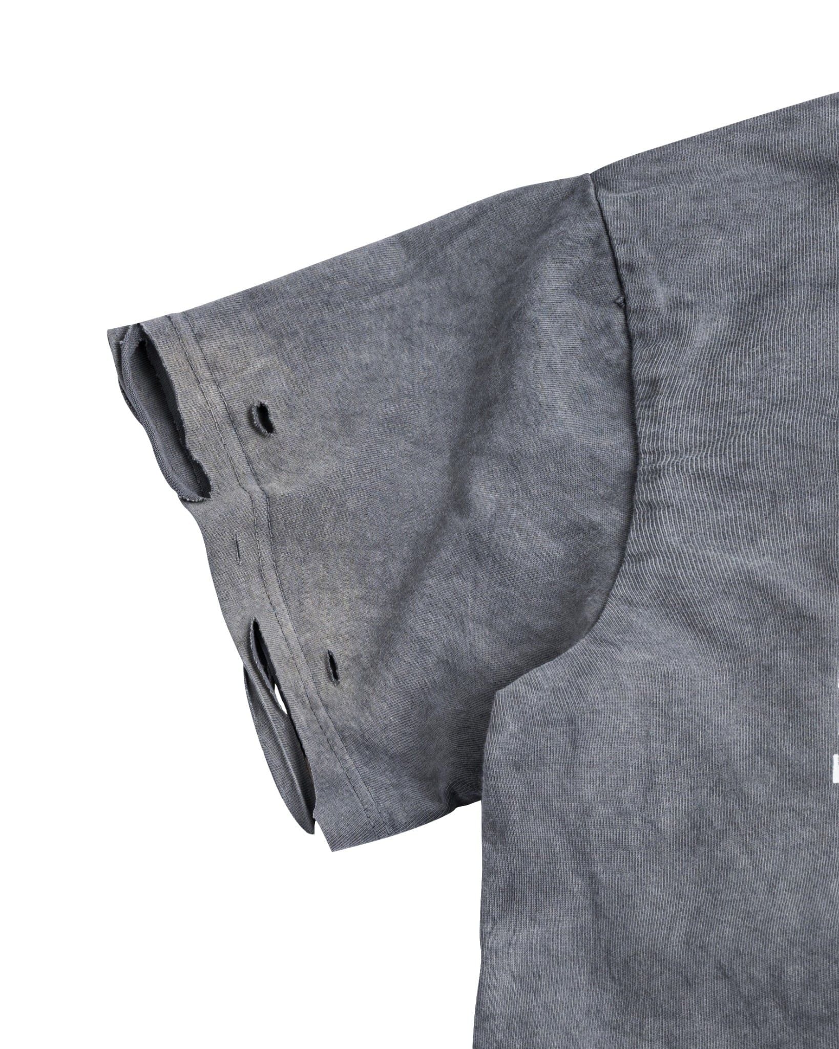 UPSIDE DOWN TEE / ASH