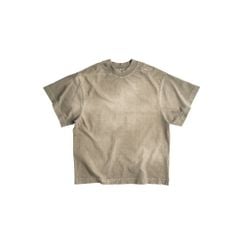 WASHED BOXY TEE / DUNE