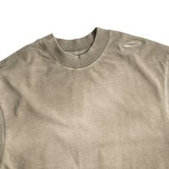 WASHED BOXY TEE / DUNE
