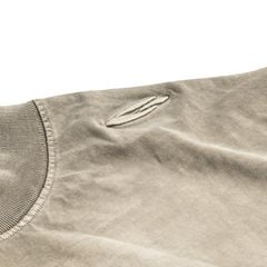 WASHED BOXY TEE / DUNE