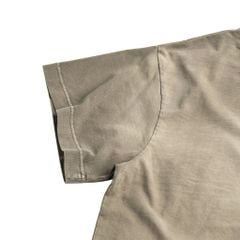 WASHED BOXY TEE / DUNE