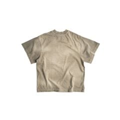 WASHED BOXY TEE / DUNE