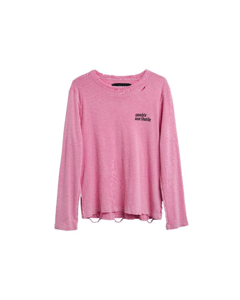 LONG SLEEVE TEE / TAFFY