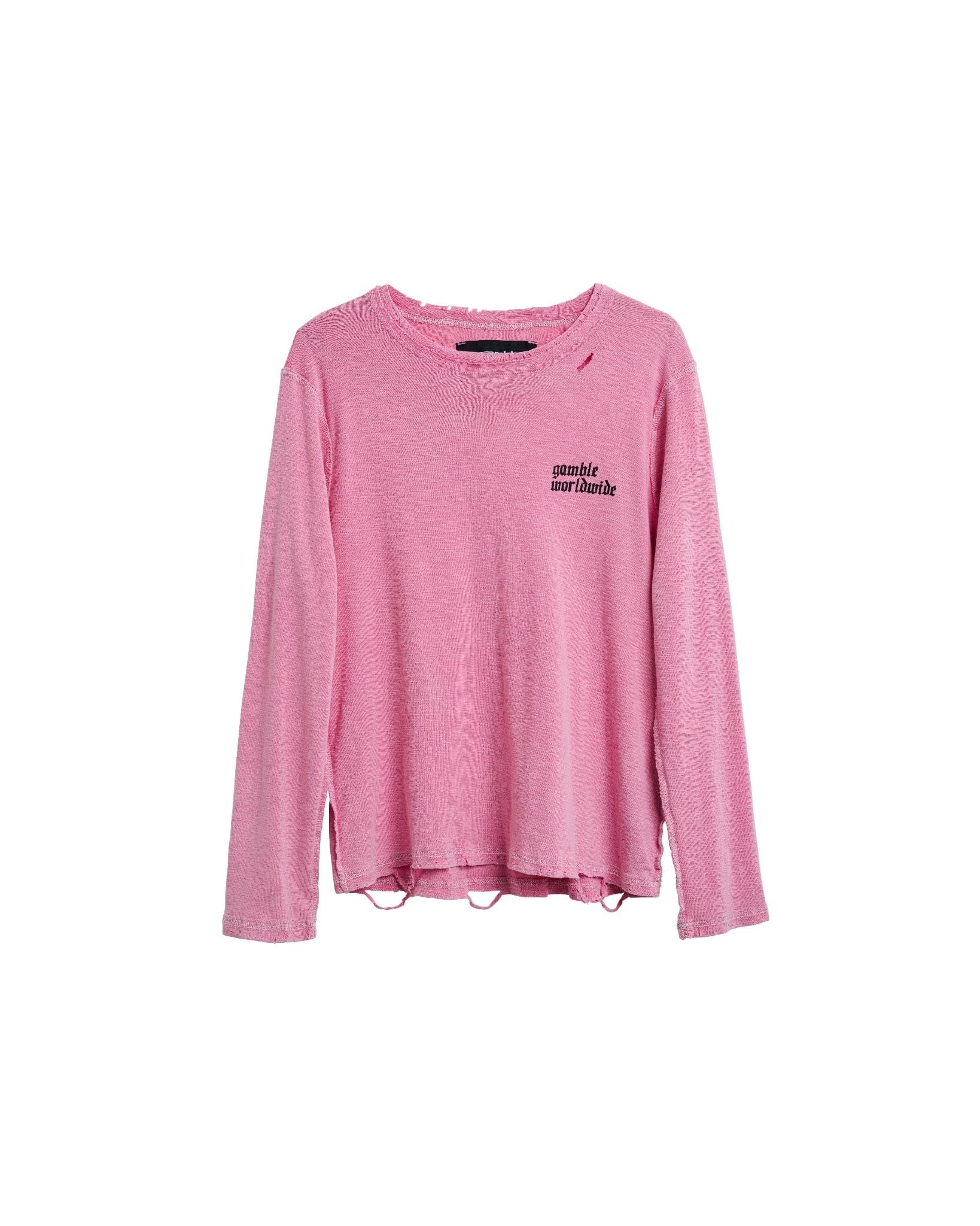 LONG SLEEVE TEE / TAFFY